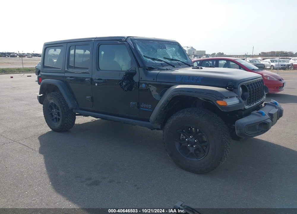2024 JEEP WRANGLER 4XE WILLYS 4XE VIN: 1C4RJXN65RW189541