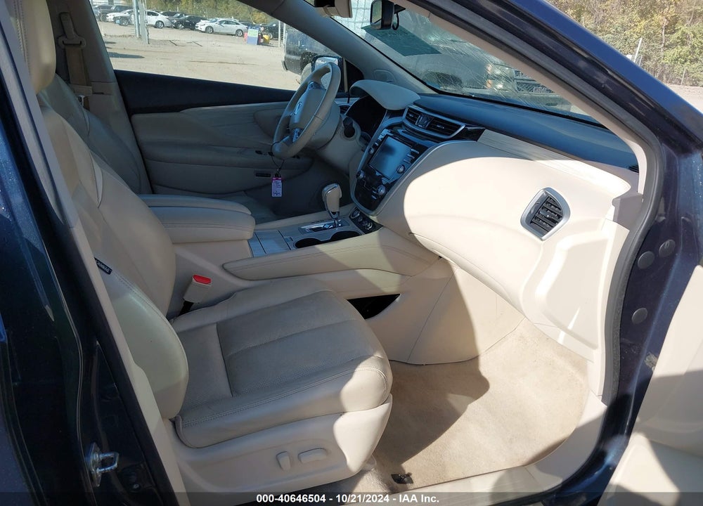 2015 NISSAN MURANO PLATINUM VIN: 5N1AZ2MH4FN263637