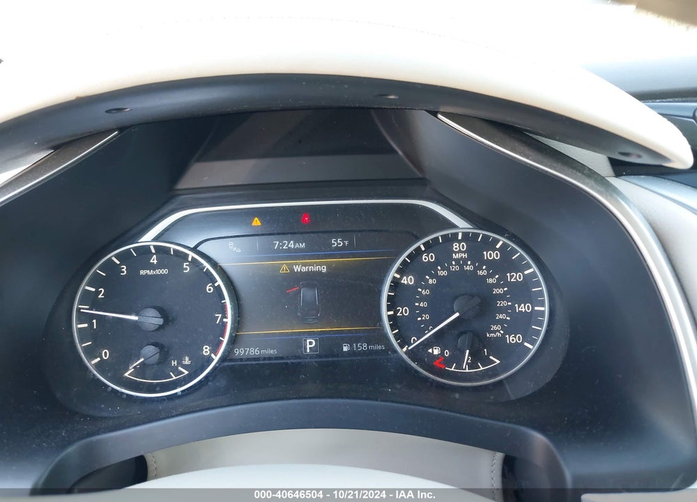 2015 NISSAN MURANO PLATINUM VIN: 5N1AZ2MH4FN263637