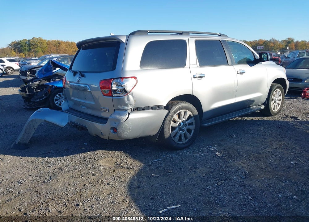 2014 TOYOTA SEQUOIA PLATINUM 5.7L V8 VIN: 5TDDY5G1XES102660
