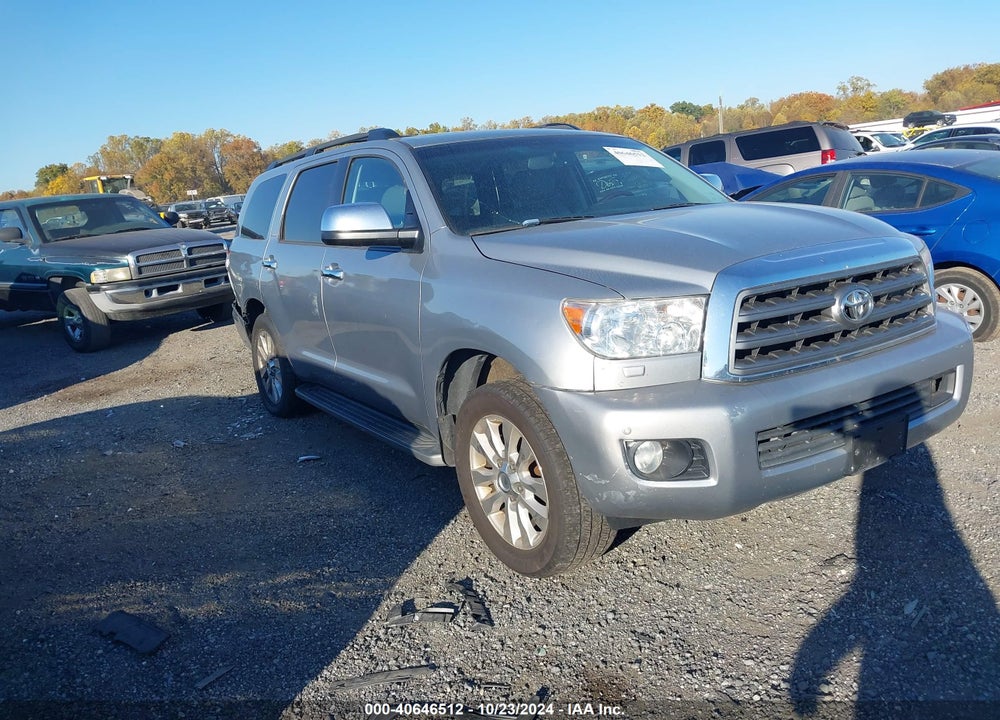 2014 TOYOTA SEQUOIA PLATINUM 5.7L V8 VIN: 5TDDY5G1XES102660
