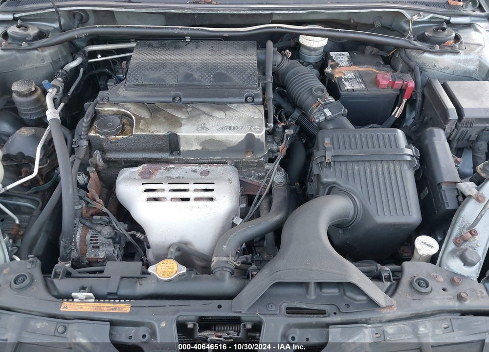 2009 MITSUBISHI GALANT ES/SPORT EDITION VIN: 4A3AB36F19E025868