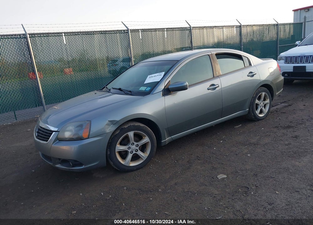 2009 MITSUBISHI GALANT ES/SPORT EDITION VIN: 4A3AB36F19E025868