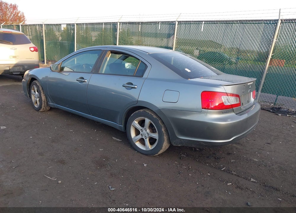 2009 MITSUBISHI GALANT ES/SPORT EDITION VIN: 4A3AB36F19E025868