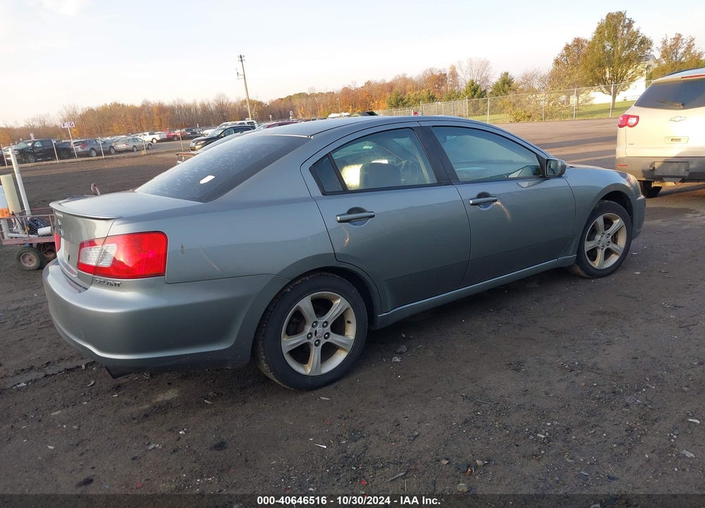 2009 MITSUBISHI GALANT ES/SPORT EDITION VIN: 4A3AB36F19E025868