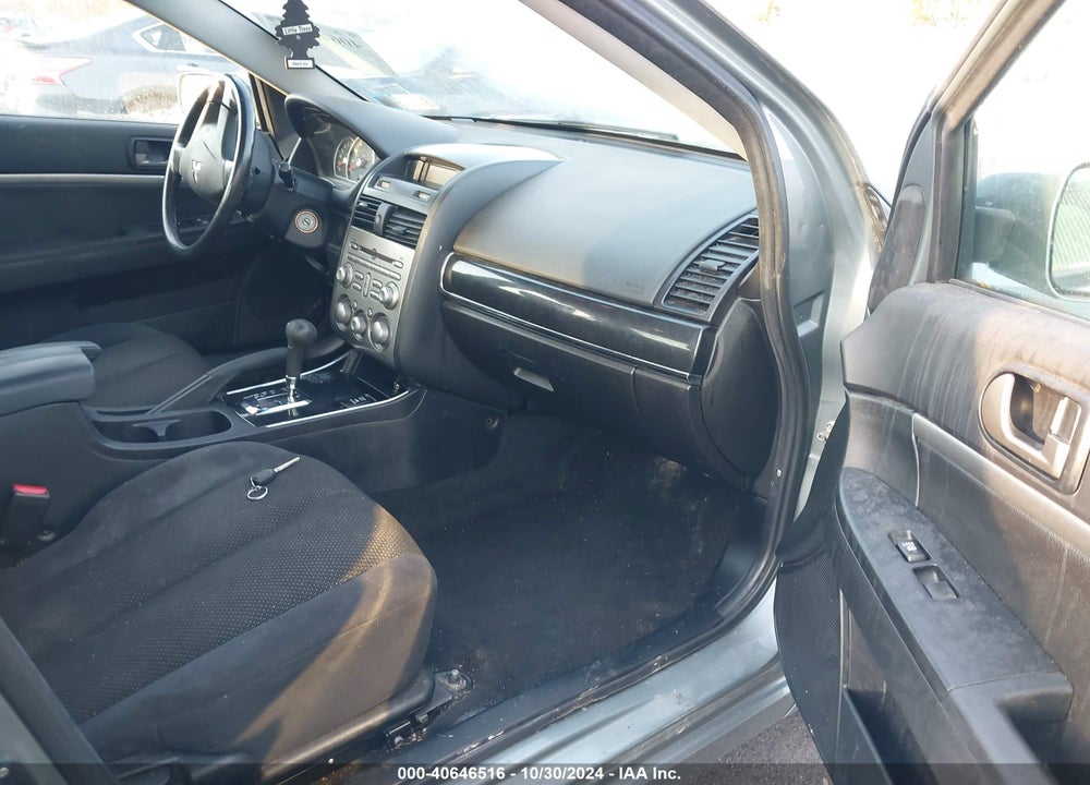 2009 MITSUBISHI GALANT ES/SPORT EDITION VIN: 4A3AB36F19E025868