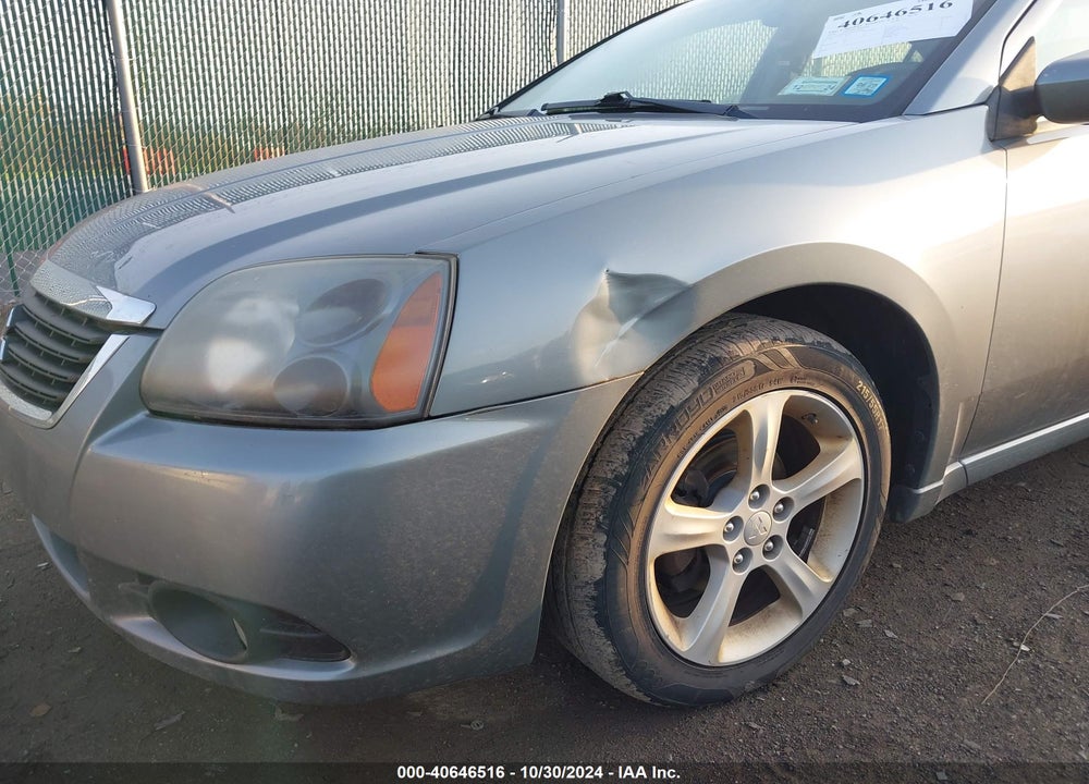 2009 MITSUBISHI GALANT ES/SPORT EDITION VIN: 4A3AB36F19E025868