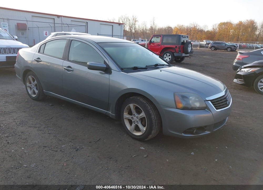 2009 MITSUBISHI GALANT ES/SPORT EDITION VIN: 4A3AB36F19E025868
