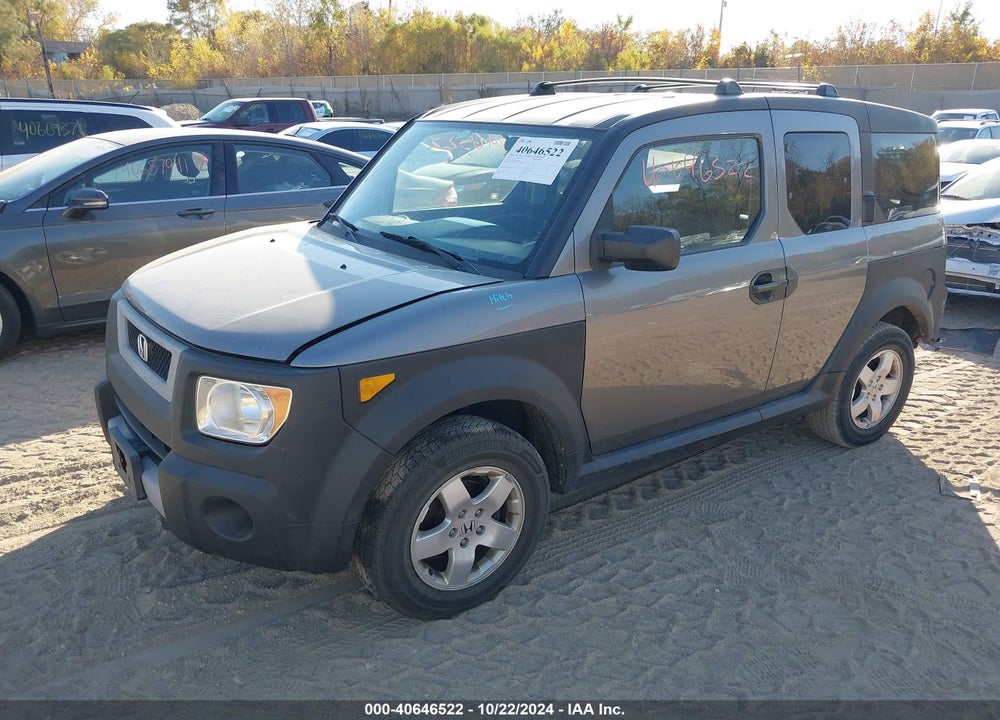 2005 HONDA ELEMENT EX VIN: 5J6YH28625L008150