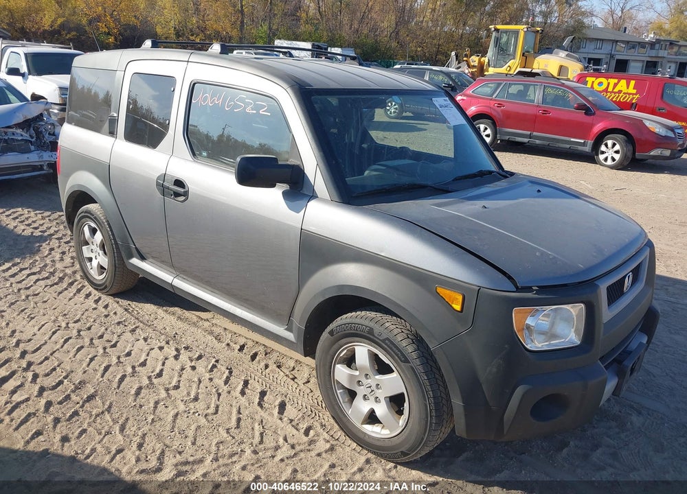 2005 HONDA ELEMENT EX VIN: 5J6YH28625L008150