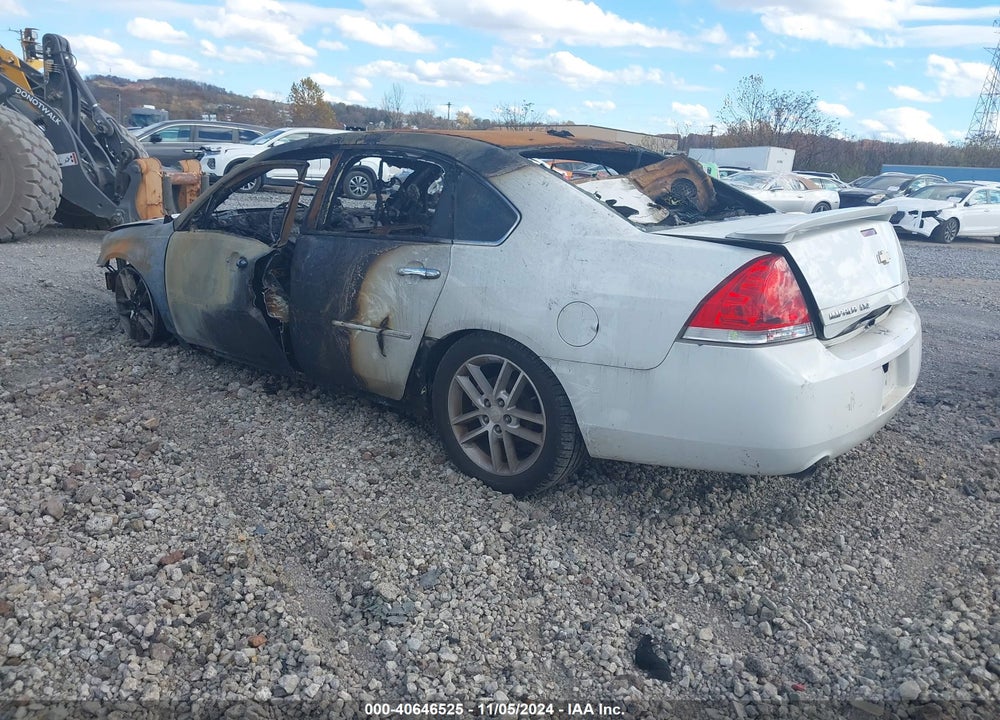 2013 CHEVROLET IMPALA LTZ VIN: 2G1WC5E3XD1151089
