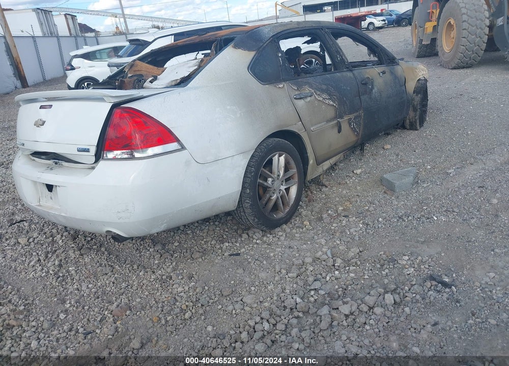 2013 CHEVROLET IMPALA LTZ VIN: 2G1WC5E3XD1151089