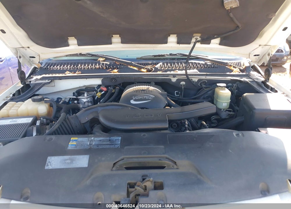2002 CHEVROLET SUBURBAN 1500 Z71 VIN: 3GNFK16T62G323261