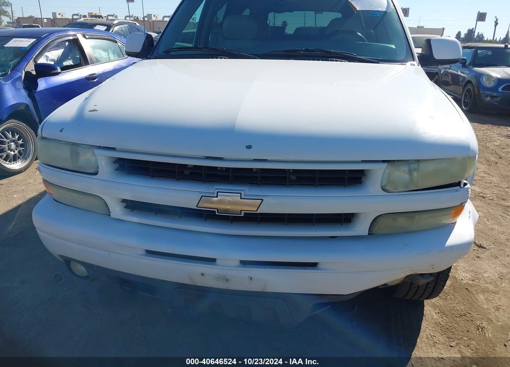 2002 CHEVROLET SUBURBAN 1500 Z71 VIN: 3GNFK16T62G323261