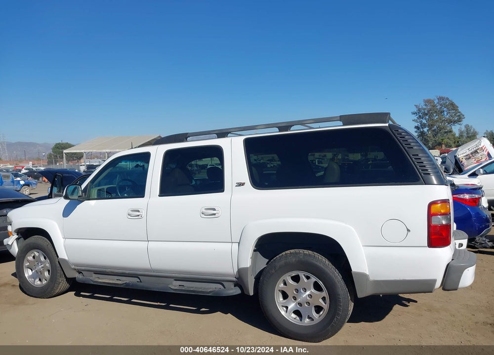 2002 CHEVROLET SUBURBAN 1500 Z71 VIN: 3GNFK16T62G323261