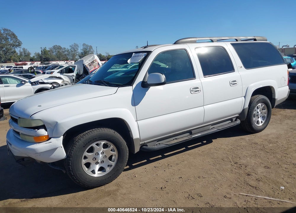 2002 CHEVROLET SUBURBAN 1500 Z71 VIN: 3GNFK16T62G323261