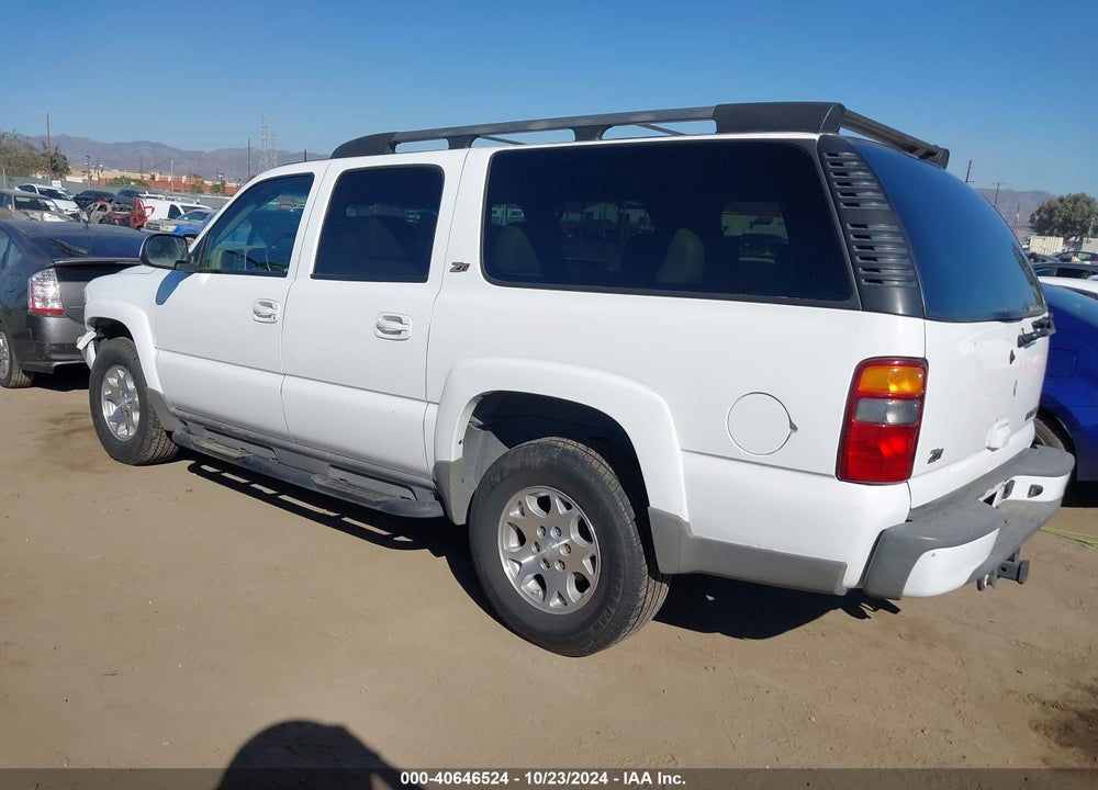 2002 CHEVROLET SUBURBAN 1500 Z71 VIN: 3GNFK16T62G323261