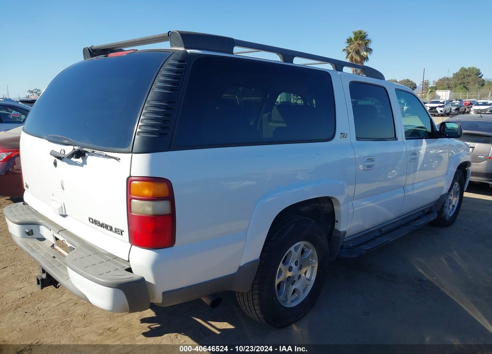2002 CHEVROLET SUBURBAN 1500 Z71 VIN: 3GNFK16T62G323261