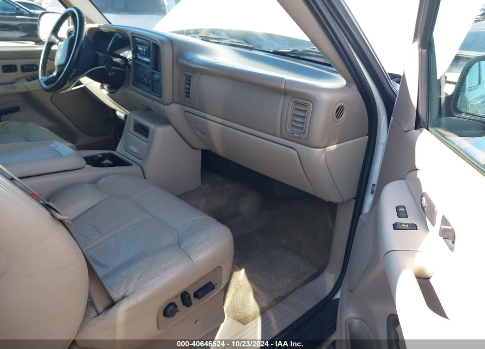 2002 CHEVROLET SUBURBAN 1500 Z71 VIN: 3GNFK16T62G323261
