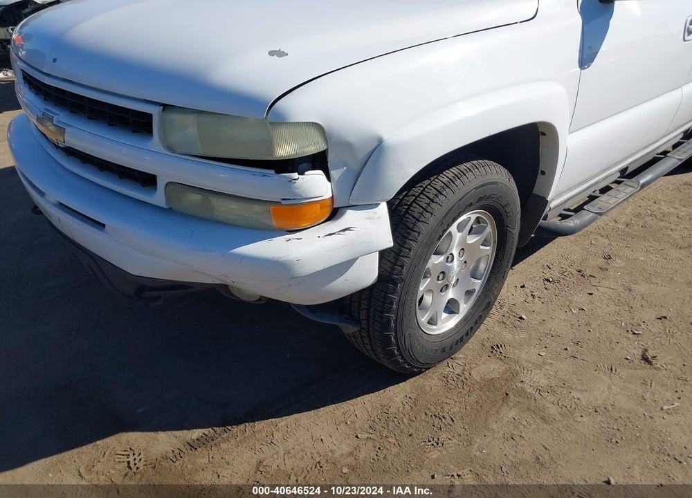 2002 CHEVROLET SUBURBAN 1500 Z71 VIN: 3GNFK16T62G323261