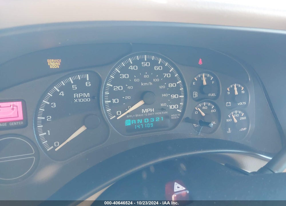 2002 CHEVROLET SUBURBAN 1500 Z71 VIN: 3GNFK16T62G323261