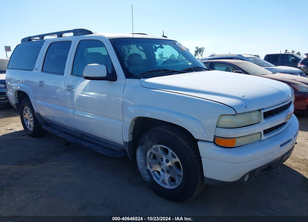2002 CHEVROLET SUBURBAN 1500 Z71 VIN: 3GNFK16T62G323261
