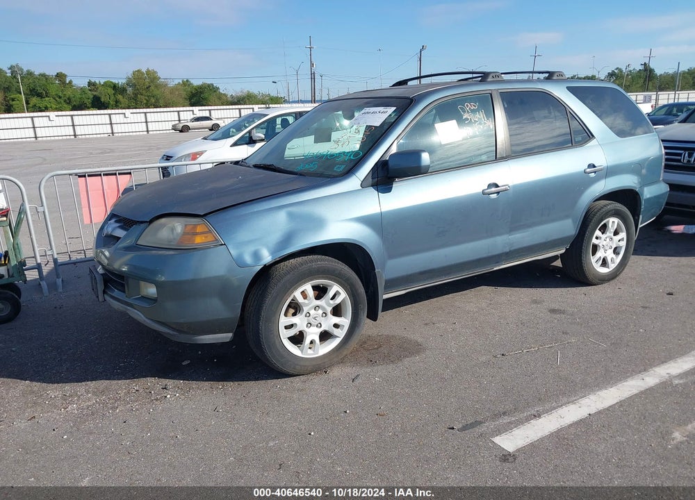 2005 ACURA MDX VIN: 2HNYD18685H515413