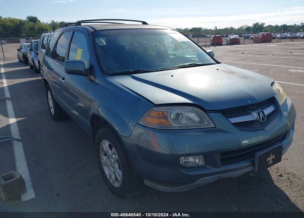 2005 ACURA MDX VIN: 2HNYD18685H515413