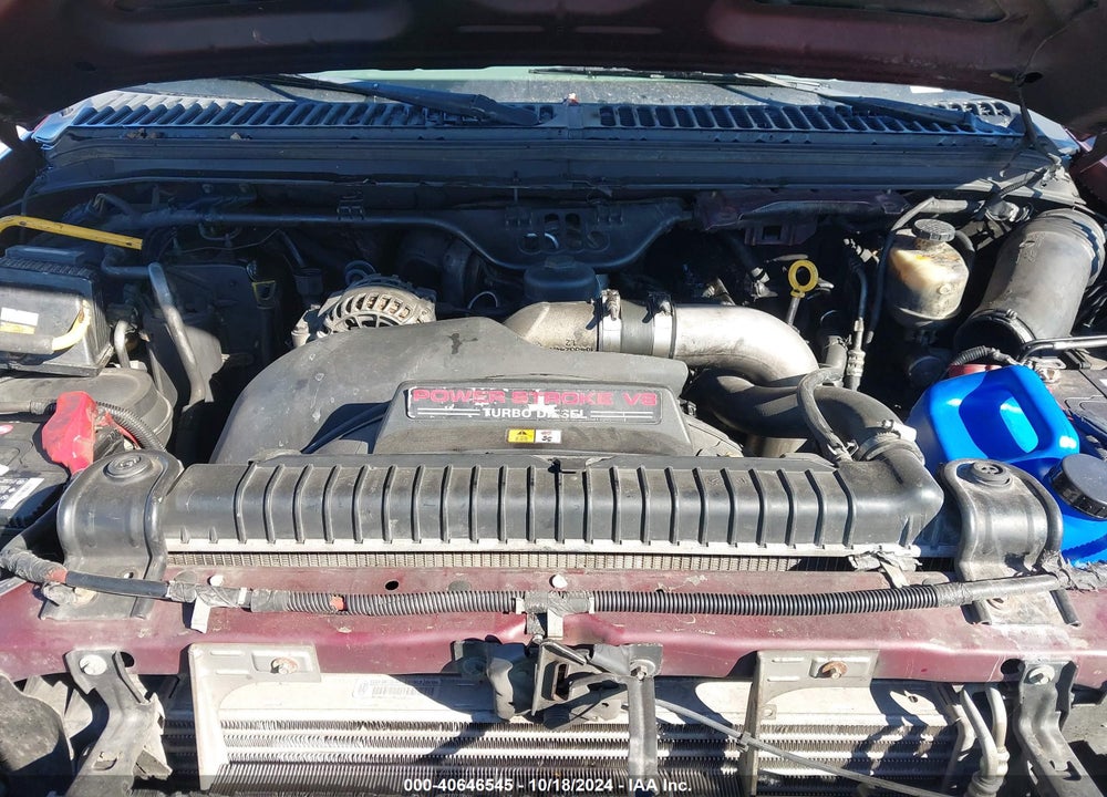2006 FORD F-250 LARIAT/XL/XLT VIN: 1FTSX21P36EC56513