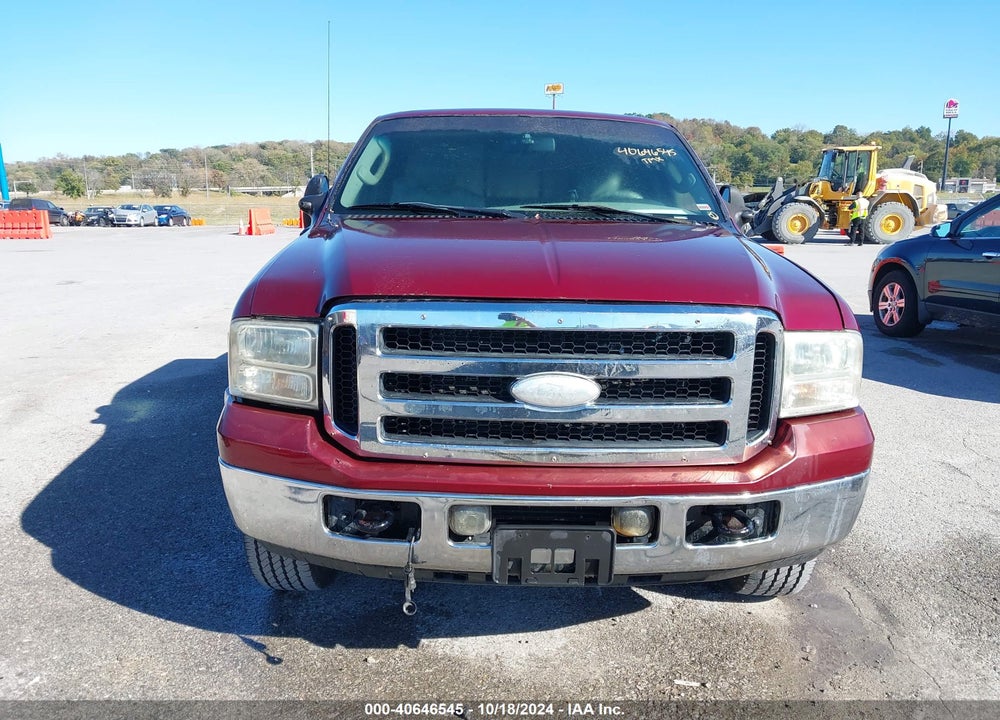 2006 FORD F-250 LARIAT/XL/XLT VIN: 1FTSX21P36EC56513