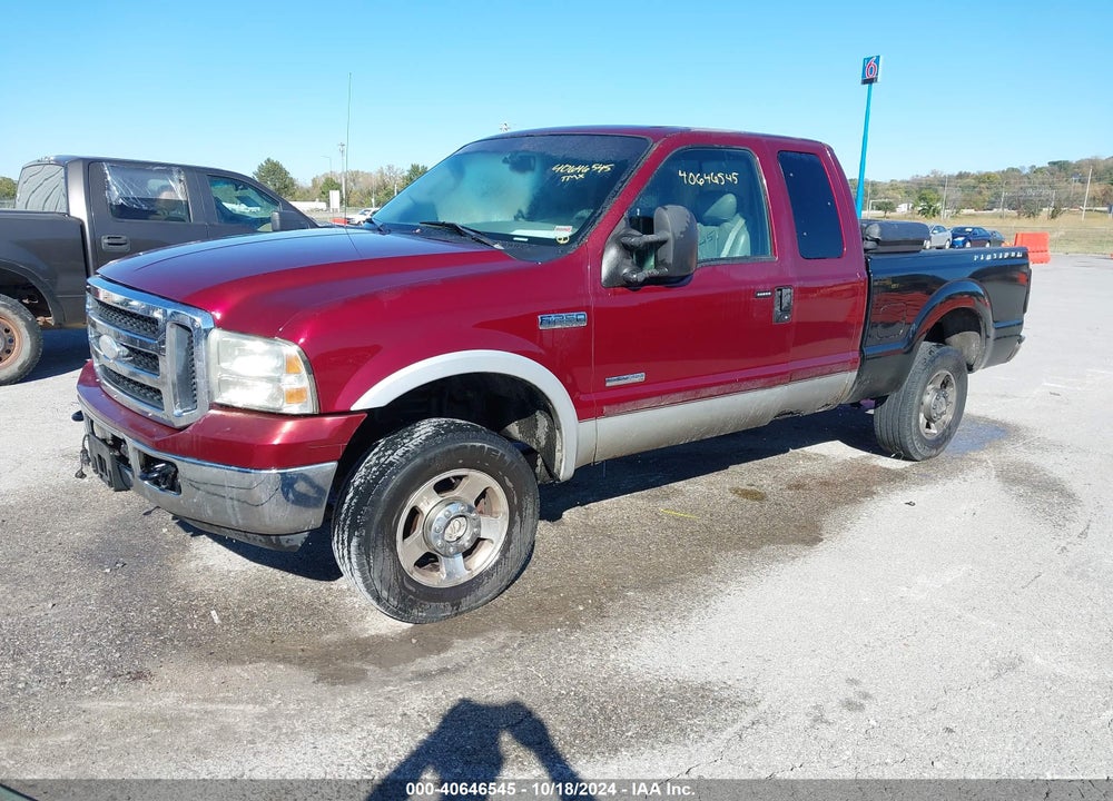 2006 FORD F-250 LARIAT/XL/XLT VIN: 1FTSX21P36EC56513