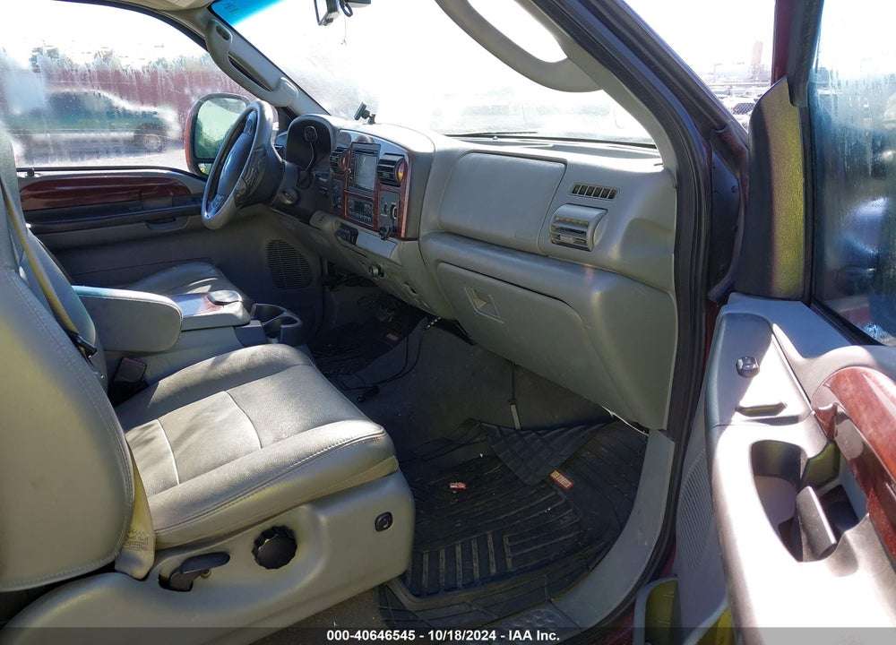 2006 FORD F-250 LARIAT/XL/XLT VIN: 1FTSX21P36EC56513