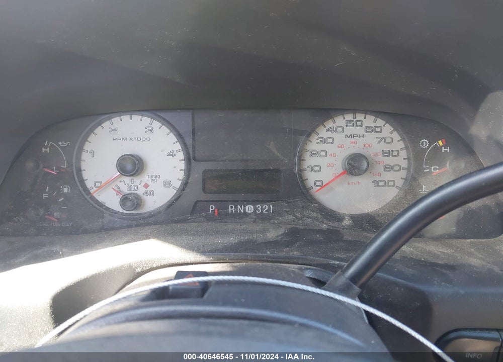 2006 FORD F-250 LARIAT/XL/XLT VIN: 1FTSX21P36EC56513