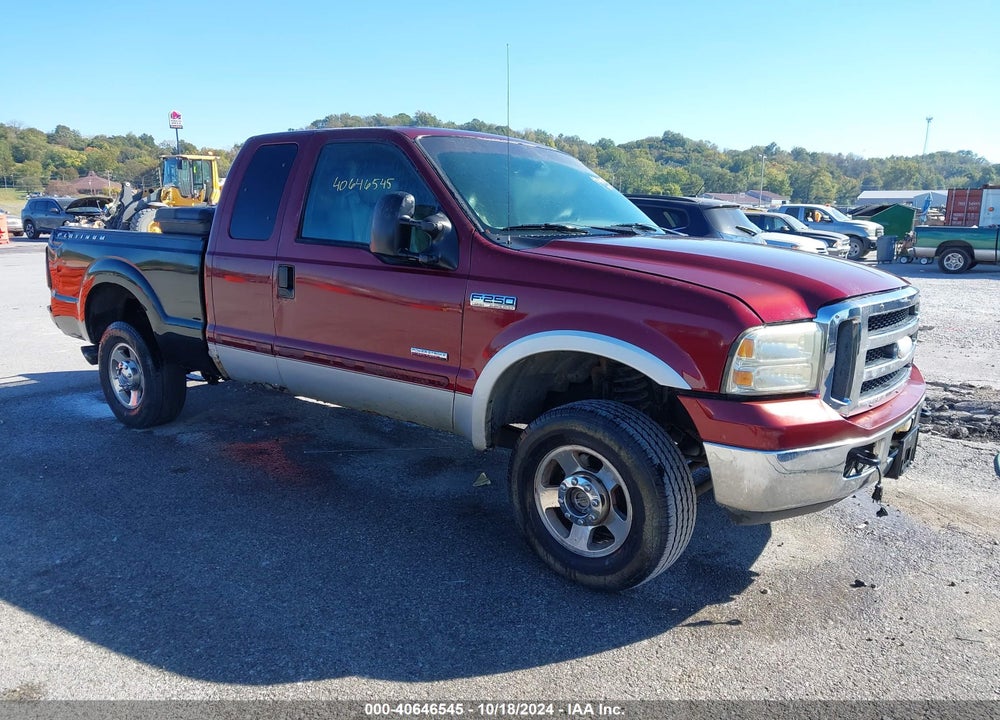 2006 FORD F-250 LARIAT/XL/XLT VIN: 1FTSX21P36EC56513