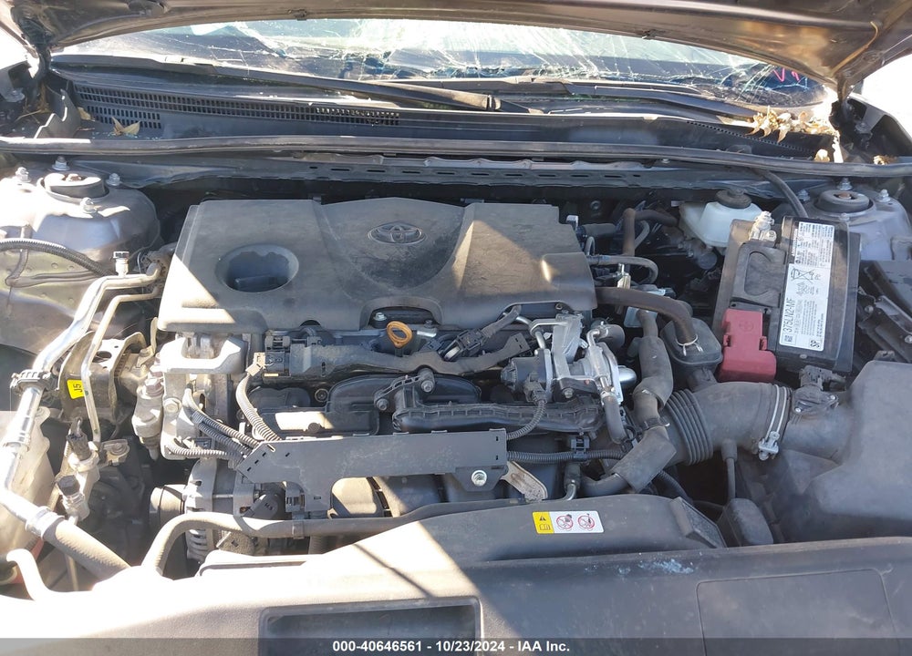 2020 TOYOTA CAMRY LE VIN: 4T1L11AK6LU951828