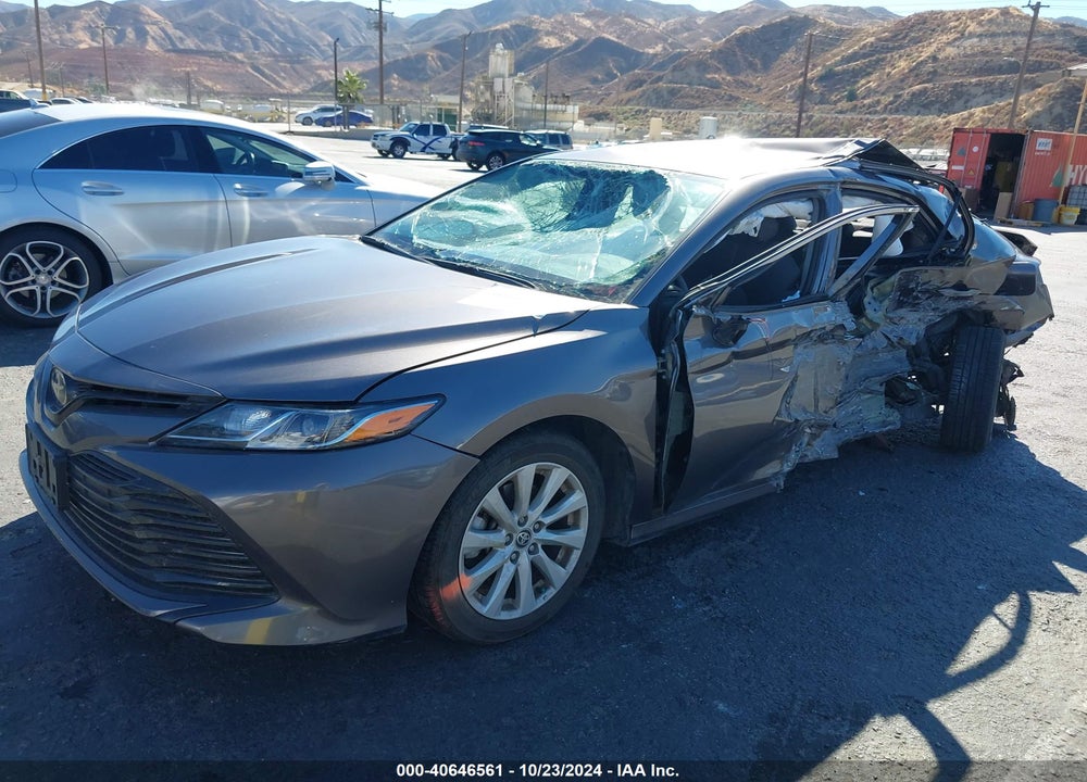 2020 TOYOTA CAMRY LE VIN: 4T1L11AK6LU951828
