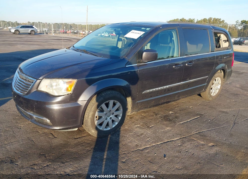 2014 CHRYSLER TOWN & COUNTRY TOURING VIN: 2C4RC1BGXER397891