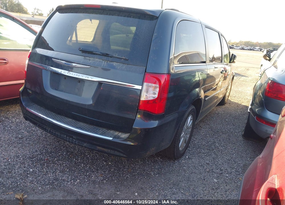 2014 CHRYSLER TOWN & COUNTRY TOURING VIN: 2C4RC1BGXER397891