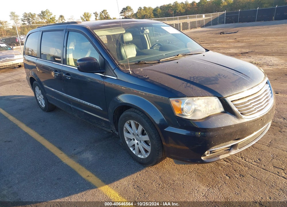2014 CHRYSLER TOWN & COUNTRY TOURING VIN: 2C4RC1BGXER397891