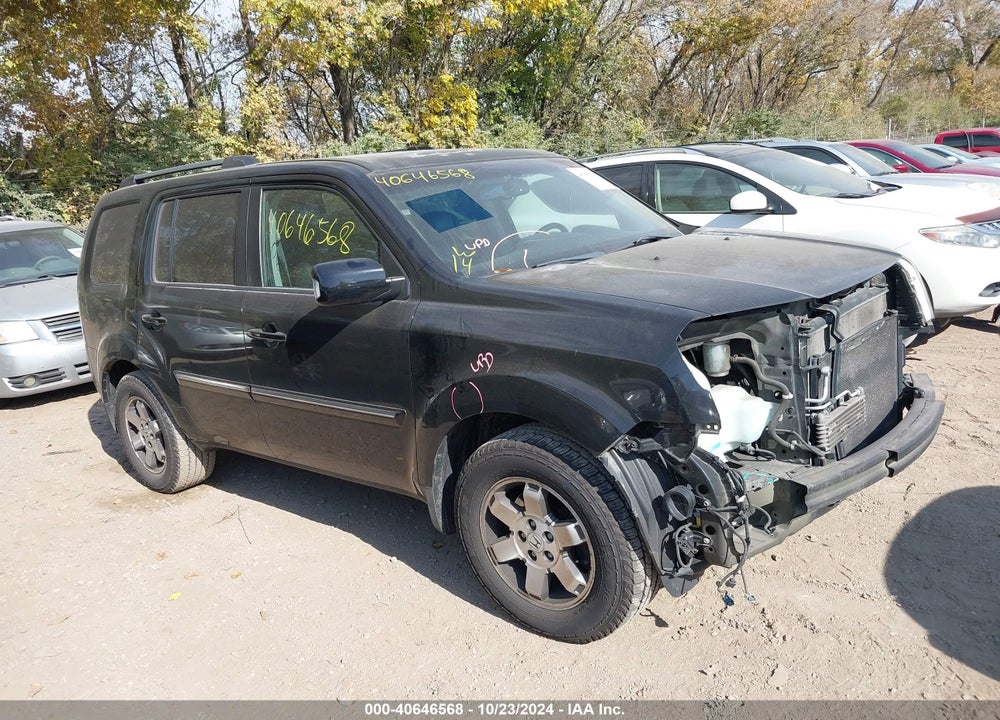 2010 HONDA PILOT TOURING VIN: 5FNYF4H98AB010094
