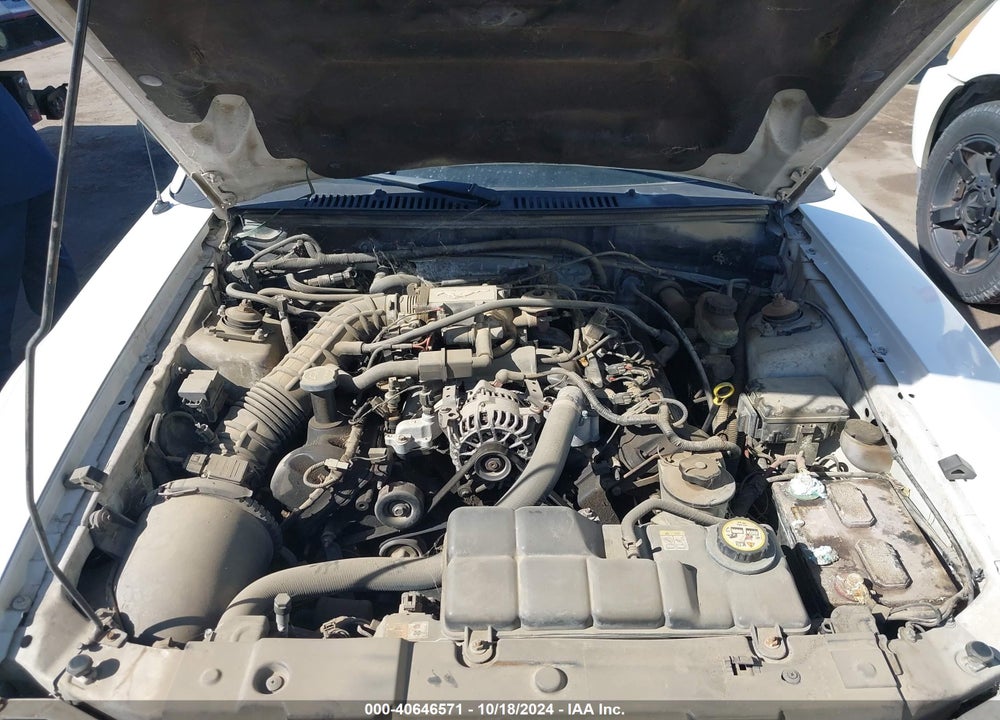 2001 FORD MUSTANG GT VIN: 1FAFP42XX1F196833