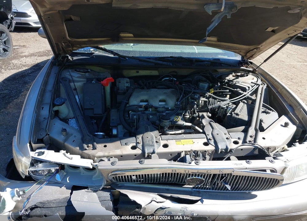 2000 BUICK CENTURY CUSTOM VIN: 2G4WS52J9Y1163071