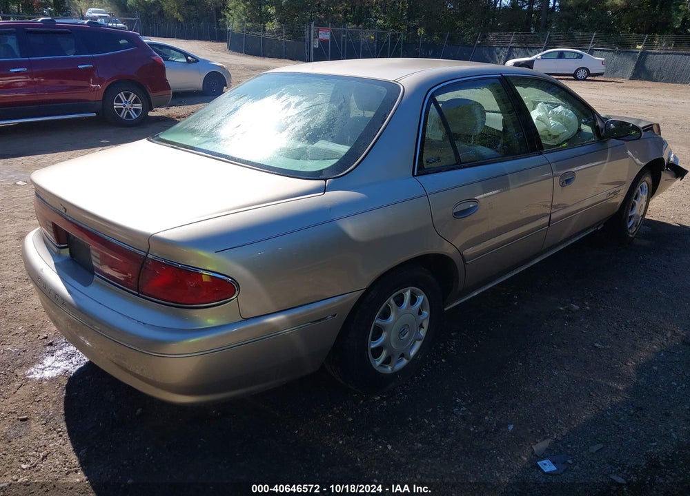 2000 BUICK CENTURY CUSTOM VIN: 2G4WS52J9Y1163071