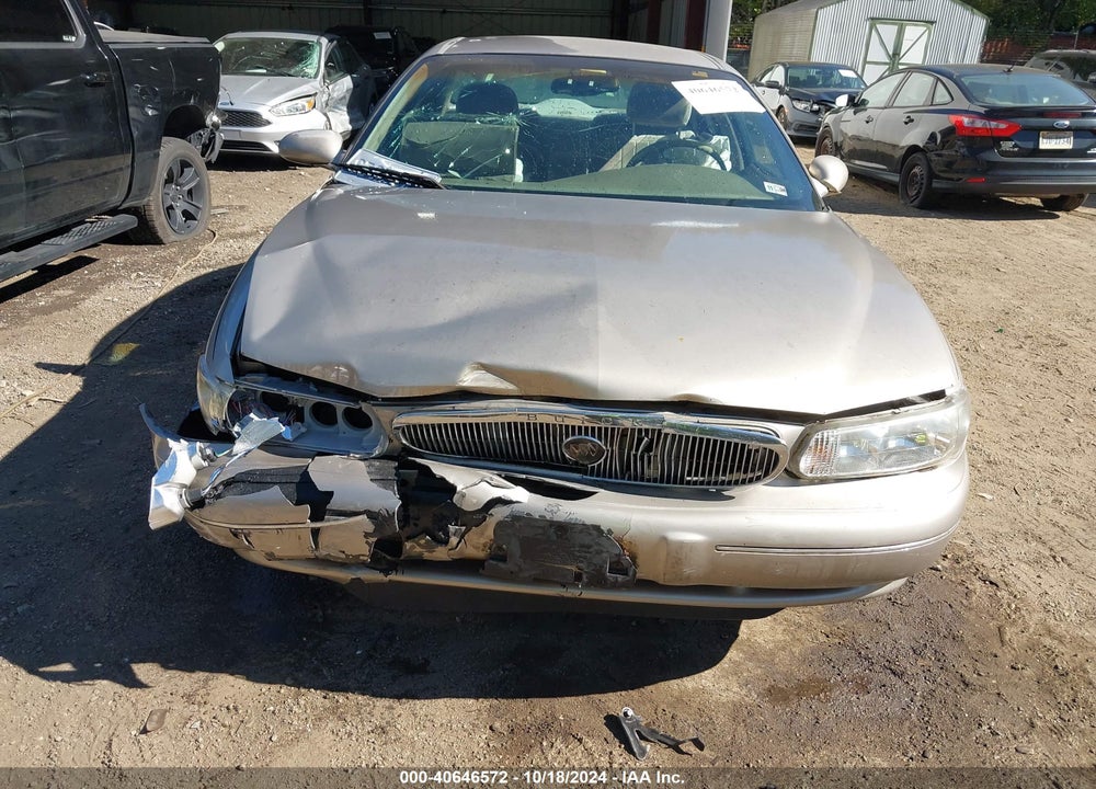 2000 BUICK CENTURY CUSTOM VIN: 2G4WS52J9Y1163071
