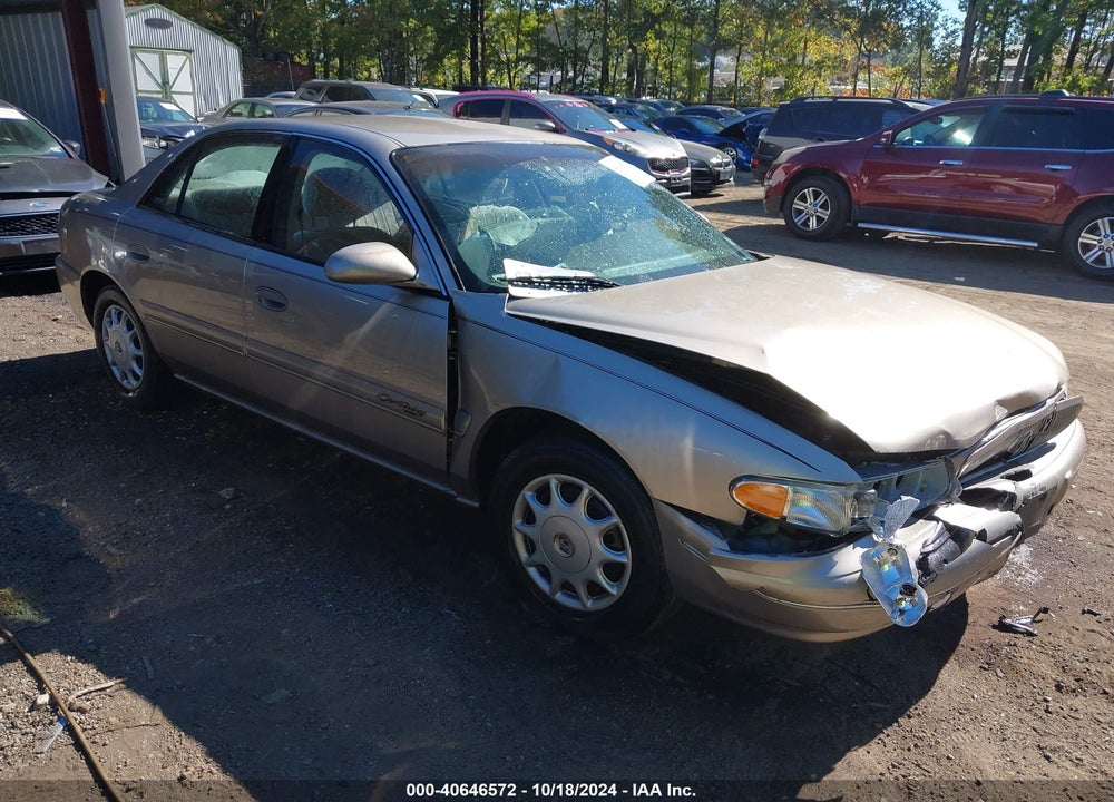 2000 BUICK CENTURY CUSTOM VIN: 2G4WS52J9Y1163071