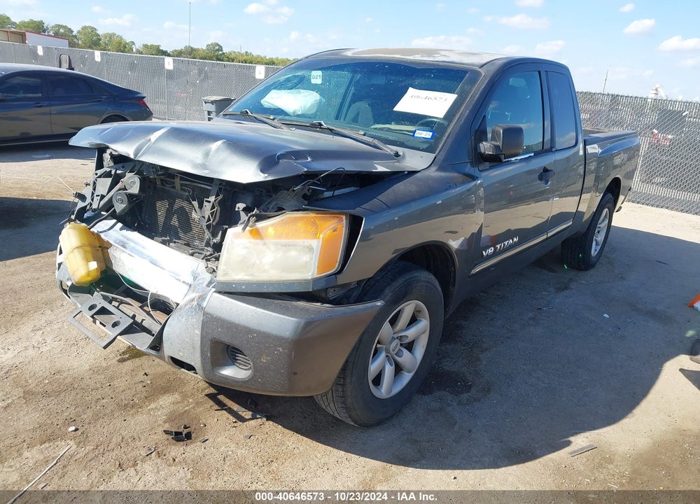 2010 NISSAN TITAN SE VIN: 1N6BA0CH4AN302674