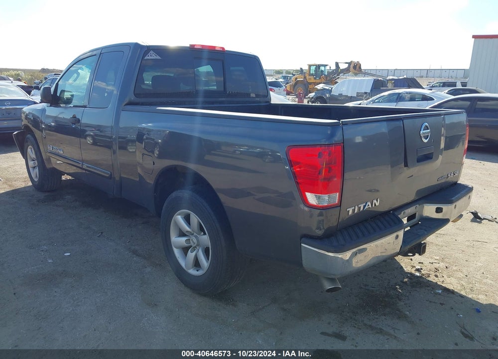 2010 NISSAN TITAN SE VIN: 1N6BA0CH4AN302674
