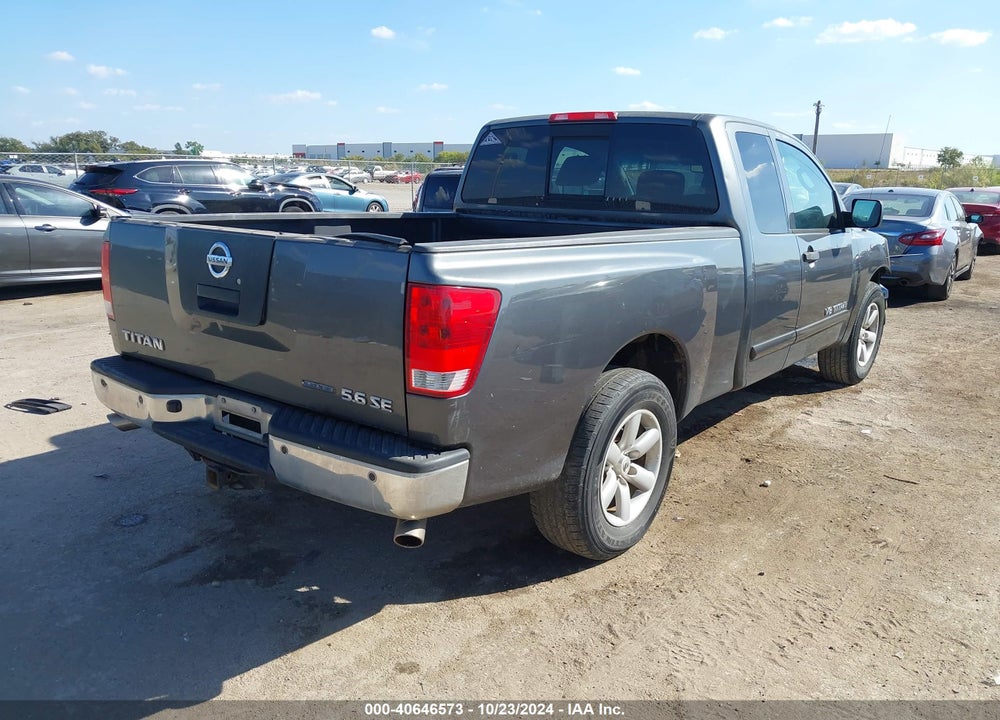 2010 NISSAN TITAN SE VIN: 1N6BA0CH4AN302674