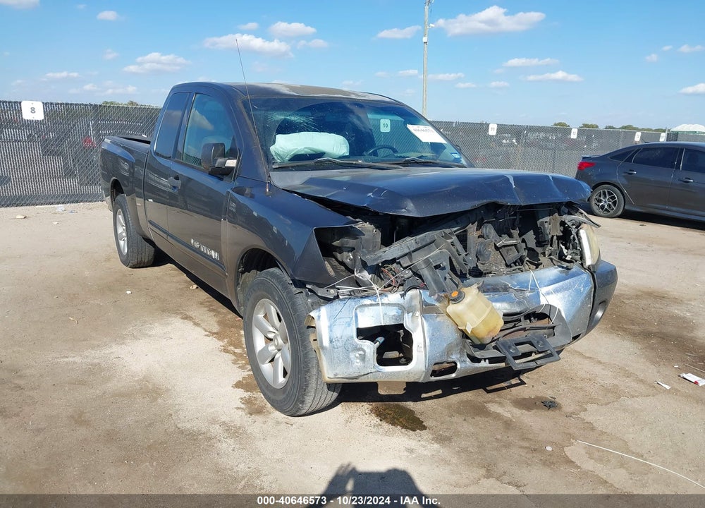 2010 NISSAN TITAN SE VIN: 1N6BA0CH4AN302674
