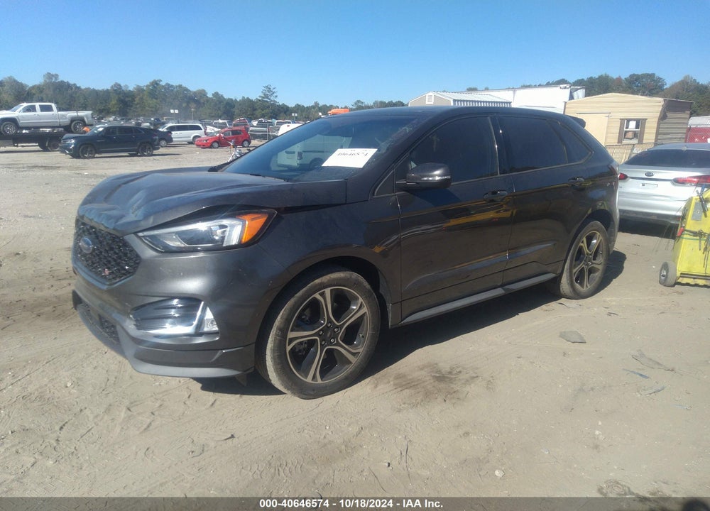 2019 FORD EDGE ST VIN: 2FMPK4AP1KBC11314